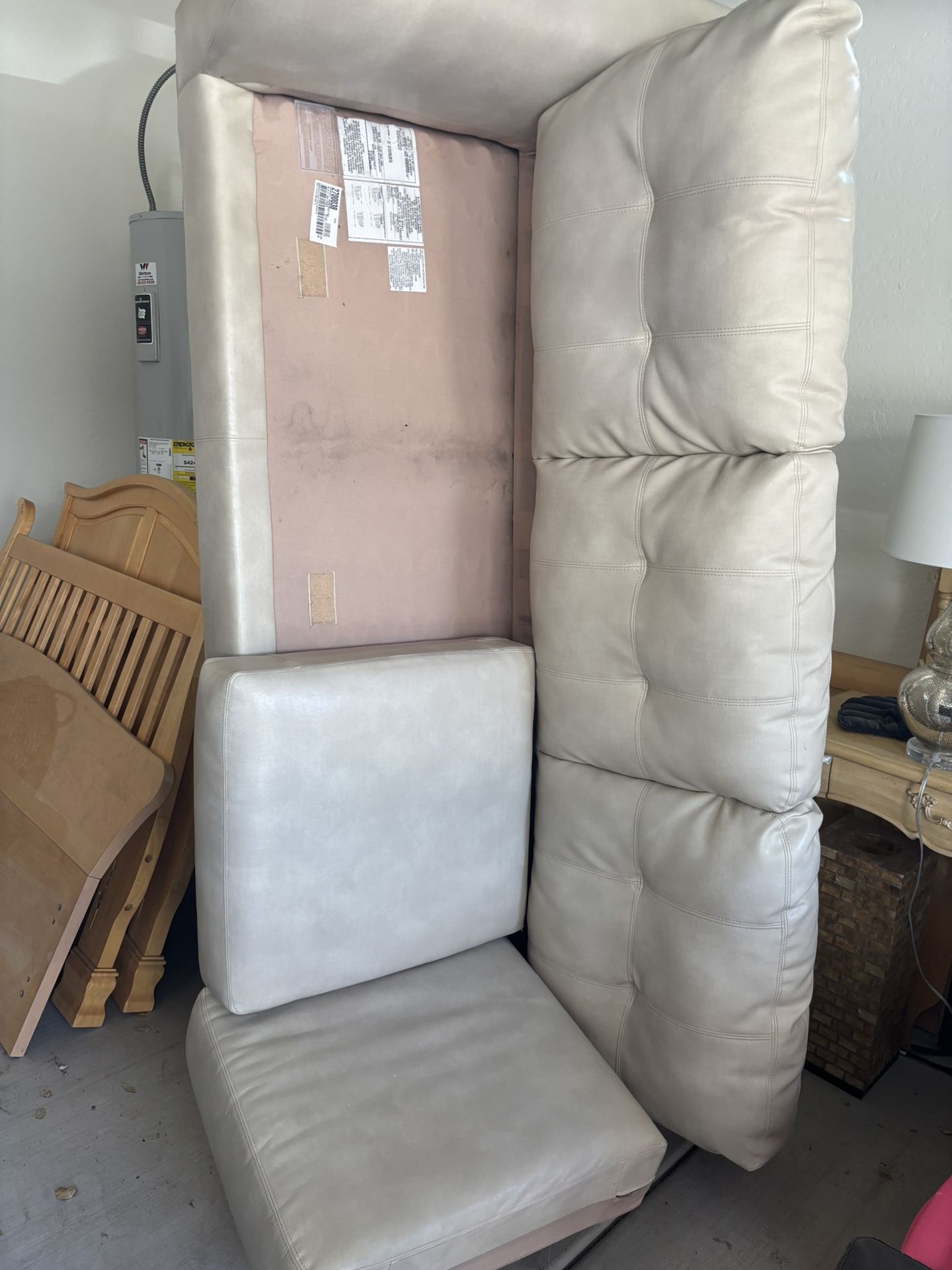Cream / Off White Couch