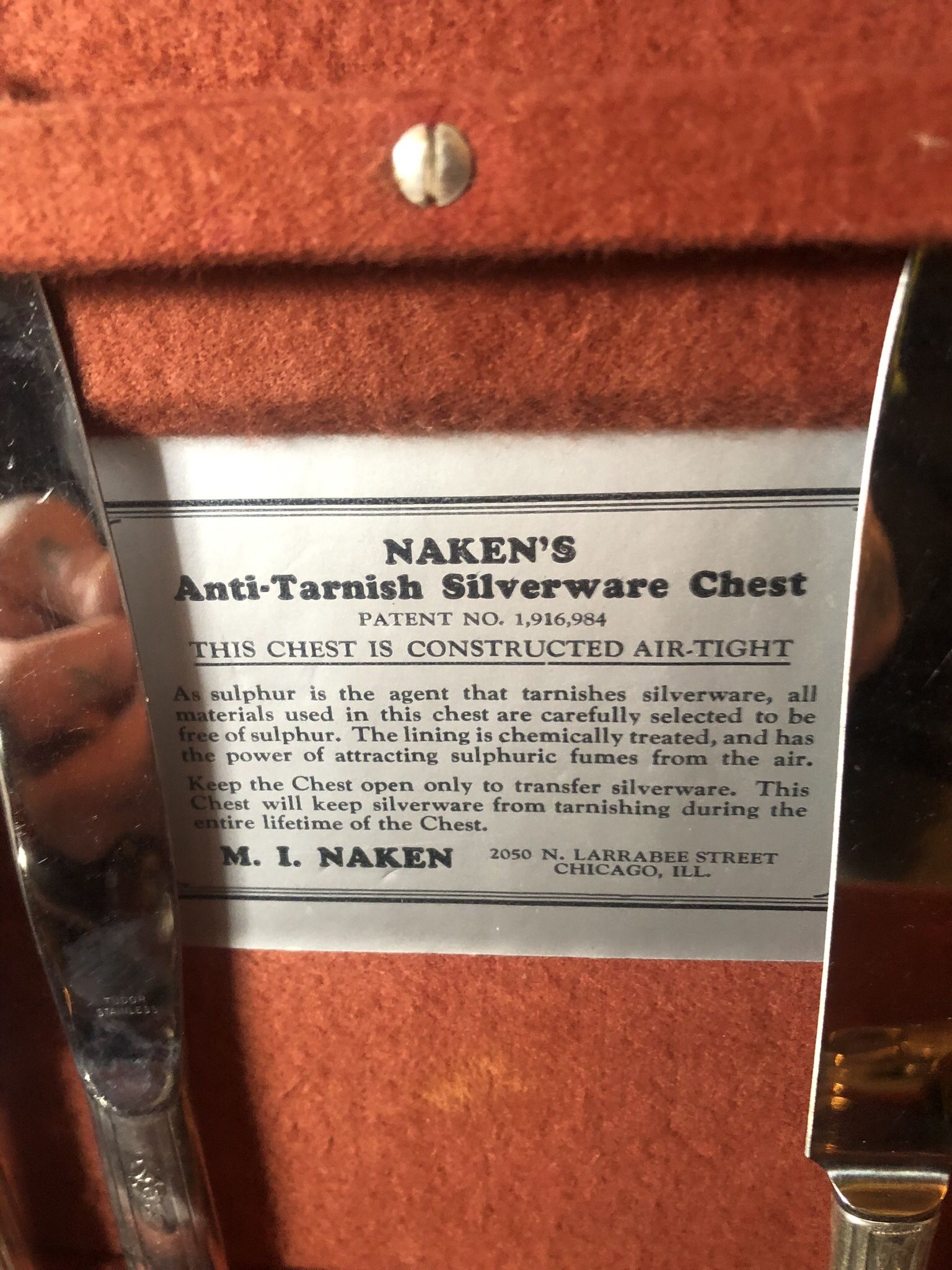 Silverware And Box