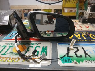 15-20 Mercedes C300 RightPassenger Side Door Mirror