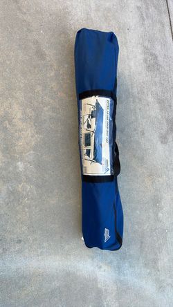 Extra large fold-out cot