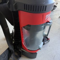 M18 Milwaukee Backpack Vacuum
