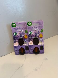 Air wick essential mist, 2x$7