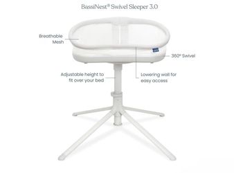 Free Almost NEW Baby Bassinet