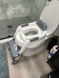 Free kids potty chair
