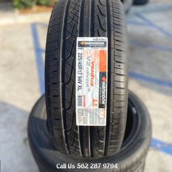 "225/45r17 hankook ventus set of new tires set de llantas nuevas 
"