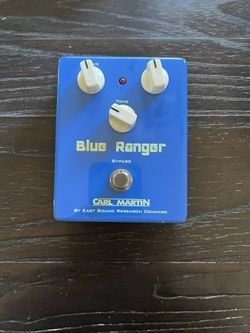 Carl Martin Overdrive Guitar Pedal