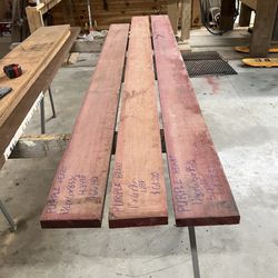 Purple Heart Lumber