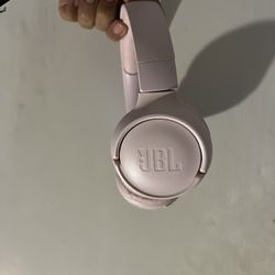 JBL Bluetooth headphones