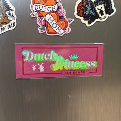 Dutch Bros Magnet