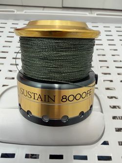 SHIMANO SUSTAIN 8000 FE reel spool