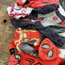 Spidey And Friends Clothing/dress Up Bundle