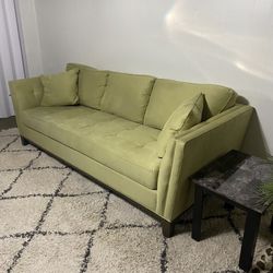 Green Raymour Flanigan Large Sofa!! Only $250!! 