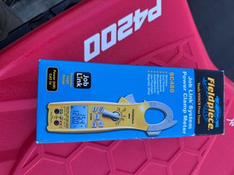 Fieldpiece SC480 Fieldpiece multimeter $300 Firm Price