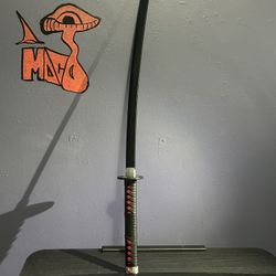 Wooden Tanjiro Katana, Demon Slayer 