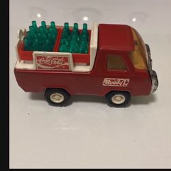 Buddy L Coca Cola Pickup Delivery Truck Complete