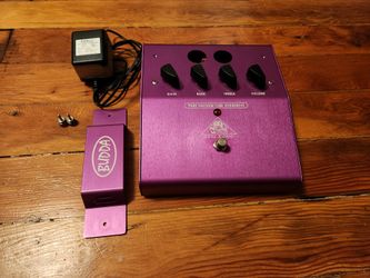 Budda Phatman Pure Vacuum Tube Overdrive Zen Engineering