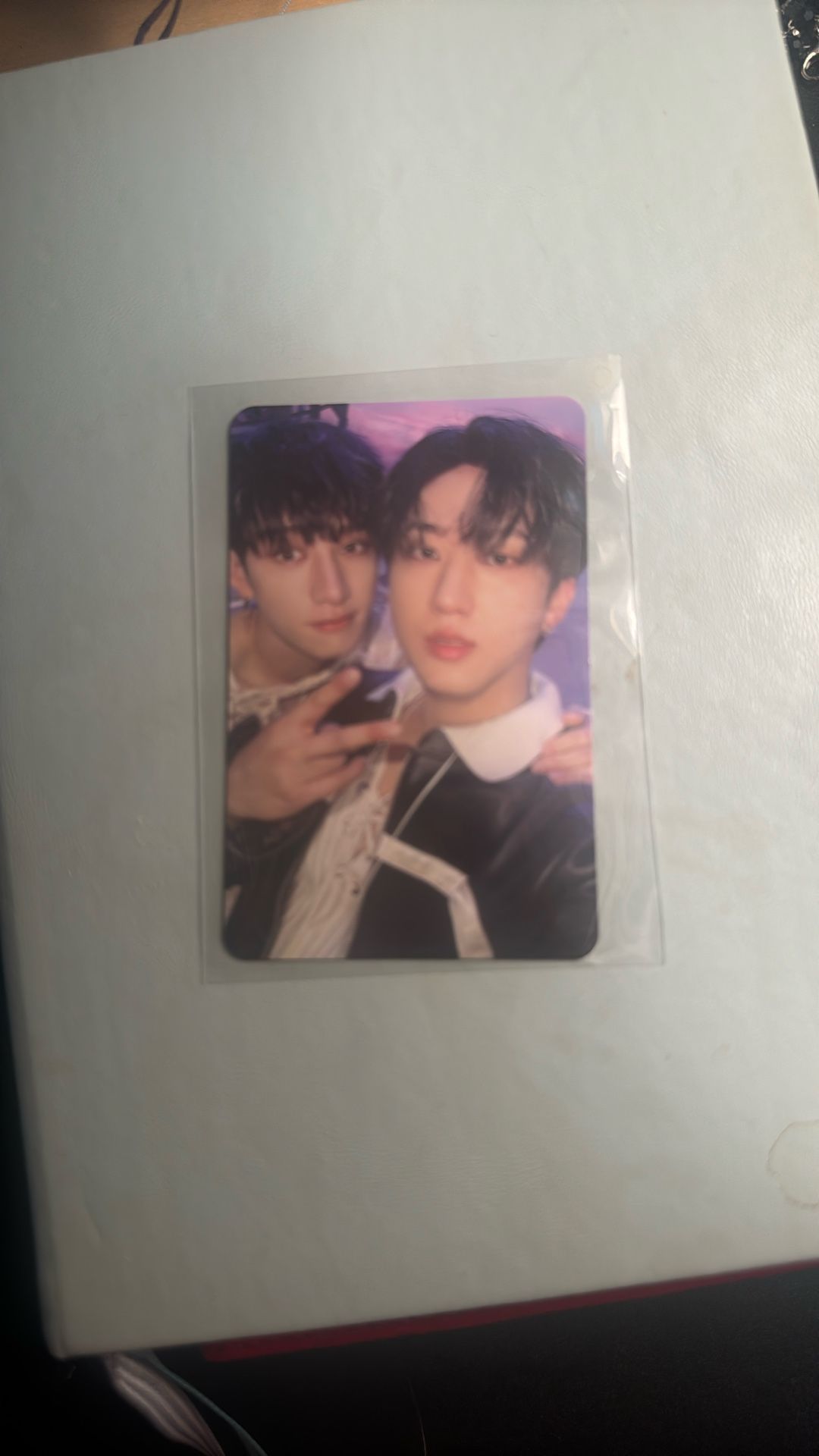 Bang Chan Changbin Photocard