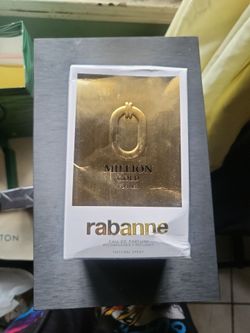 Rabanne gold million for her