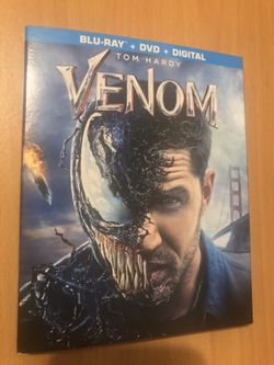 VENOM BLU-RAY DVD DIGITAL MOVIE
