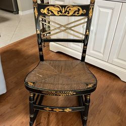 Antique Child Rockchair 