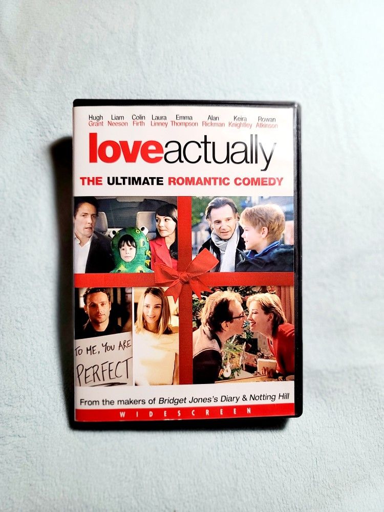 Love Actually DVD (2004)