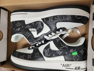 LV air force 1 size 9.5 brand new make offer