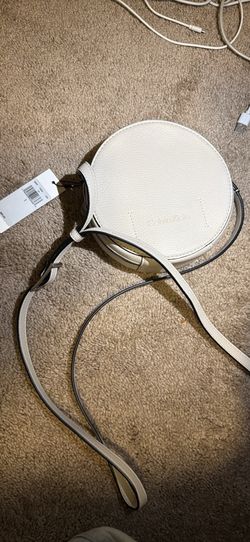 Calvin Klein Round Crossbody Bag - New with Tags