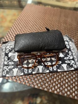 Chrome hearts glasses