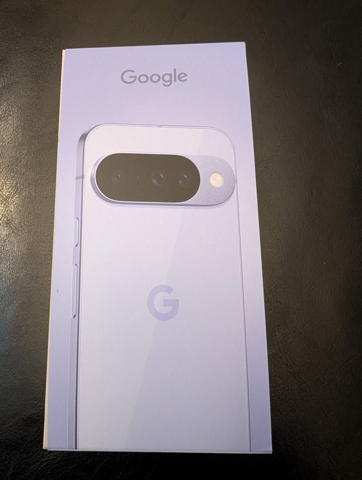 New Google Pixel 10 Phone, Sealed And Unopened, 128gb, Frost, Includes Case