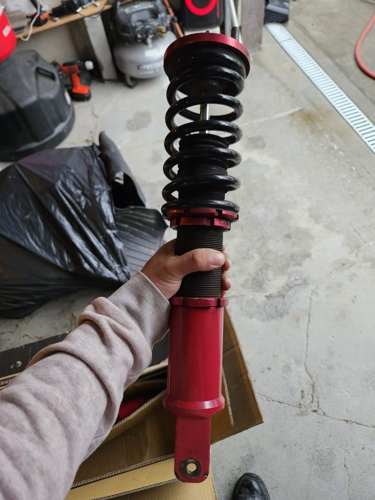 How Civic Coilovers