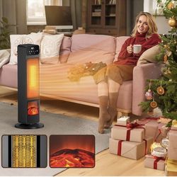 Heater for indoor use