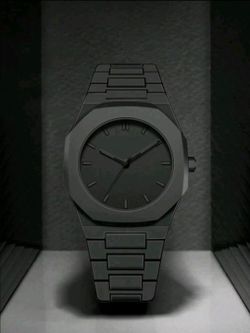 Black TOMI Classic Men's Quartz Watch Set Business Casual Student Fashion Wristwatch
TOMI Classic Men's Quartz Watch Set designed for everyday wear, c