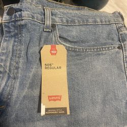 Men’s Levi Jeans