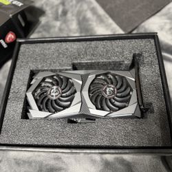 MSI GeForce GTX 1660 Super Gaming Z Plus – Great Condition