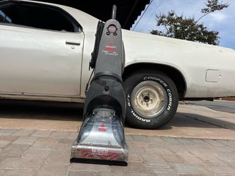 BISSELL ProHeat 2X Multi-Surface Pet Carpet Cleaner w/ Built-In Heater – Works Great – $65