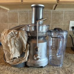 Breville Cold Juice Fountain Juicer
