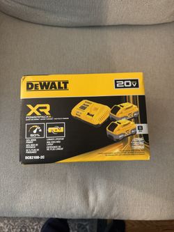 Dewalt Battery