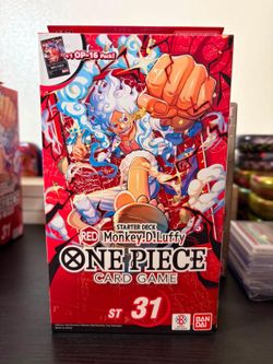 One Piece Luffy Starter Deck