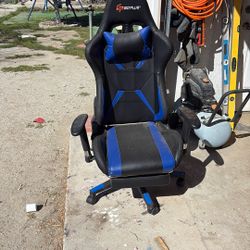 Gaming Light Up Chair