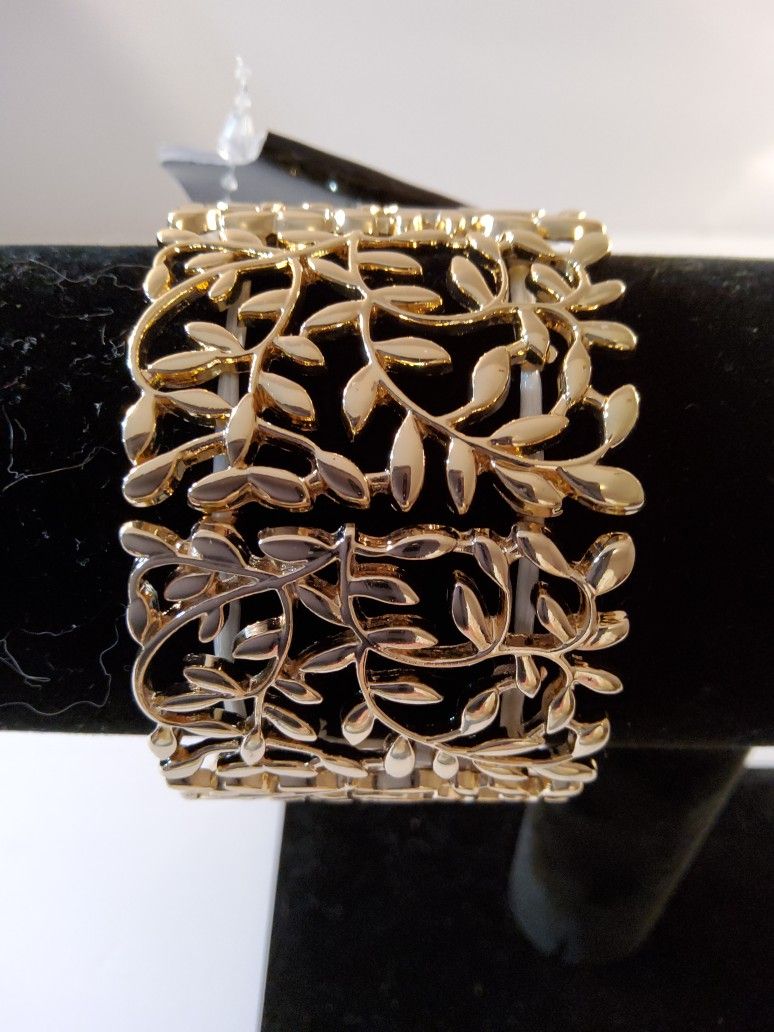 A Beautiful Gold Plated Bracelet And Its New  .