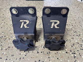 Rago Fabrication Hi-Lift Jack Mounts for the Toyota Bed Rail System