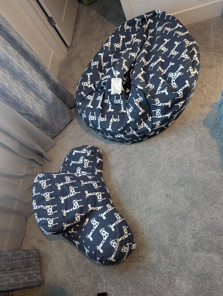 Reading Pillow and Beanbag