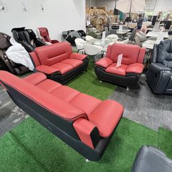 Modern Living Room 3Pcs Set / Juego de 3 piezas para sala de estar moderna