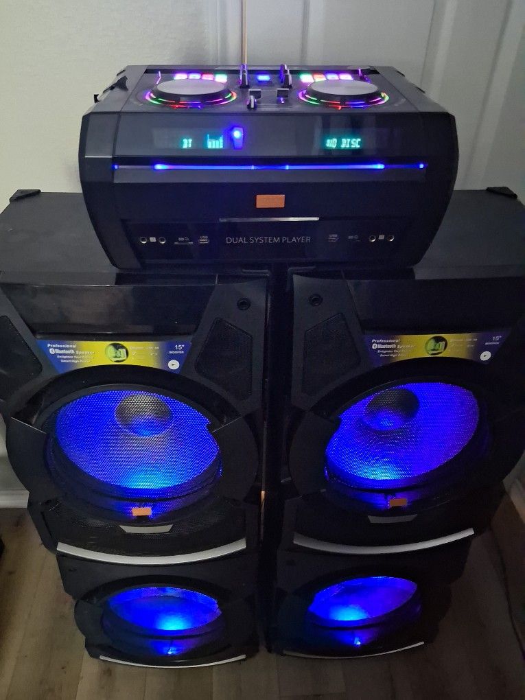 Edison Professional Party System 5000