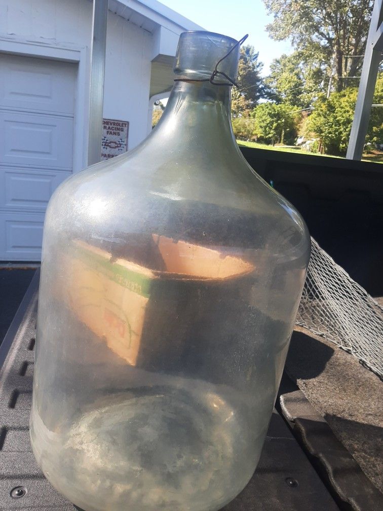 Old GLASS Jug