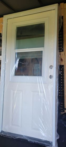 2 Entry Doors and 2 sidelites (NEW)