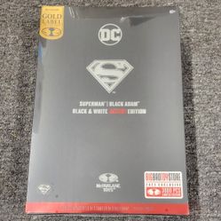 DC Comics Superman Black & White Accent BBTS Exclusive
