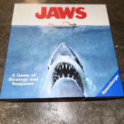 Jaws Board Game 