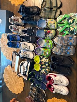 Used Toddler Boy Shoes