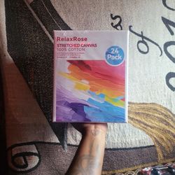 New Stretched Canvas